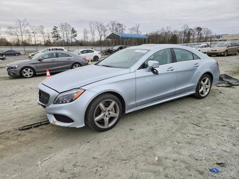 2017 MERCEDES-BENZ CLS-Class