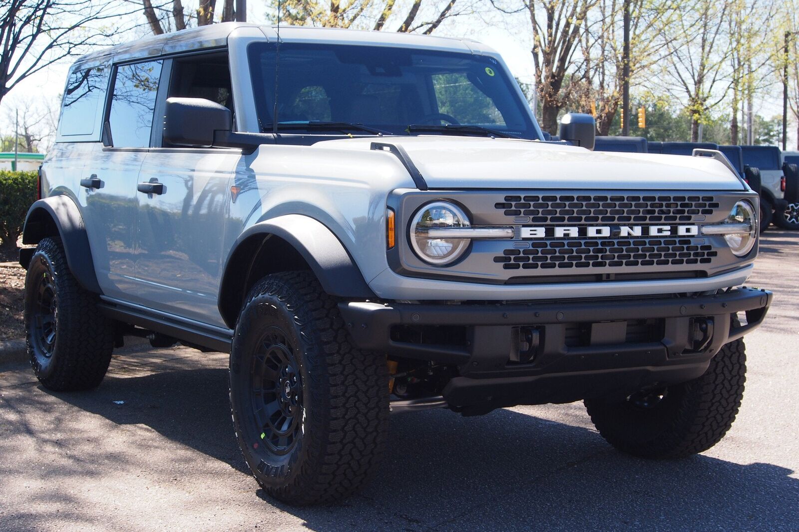 2026 FORD Bronco