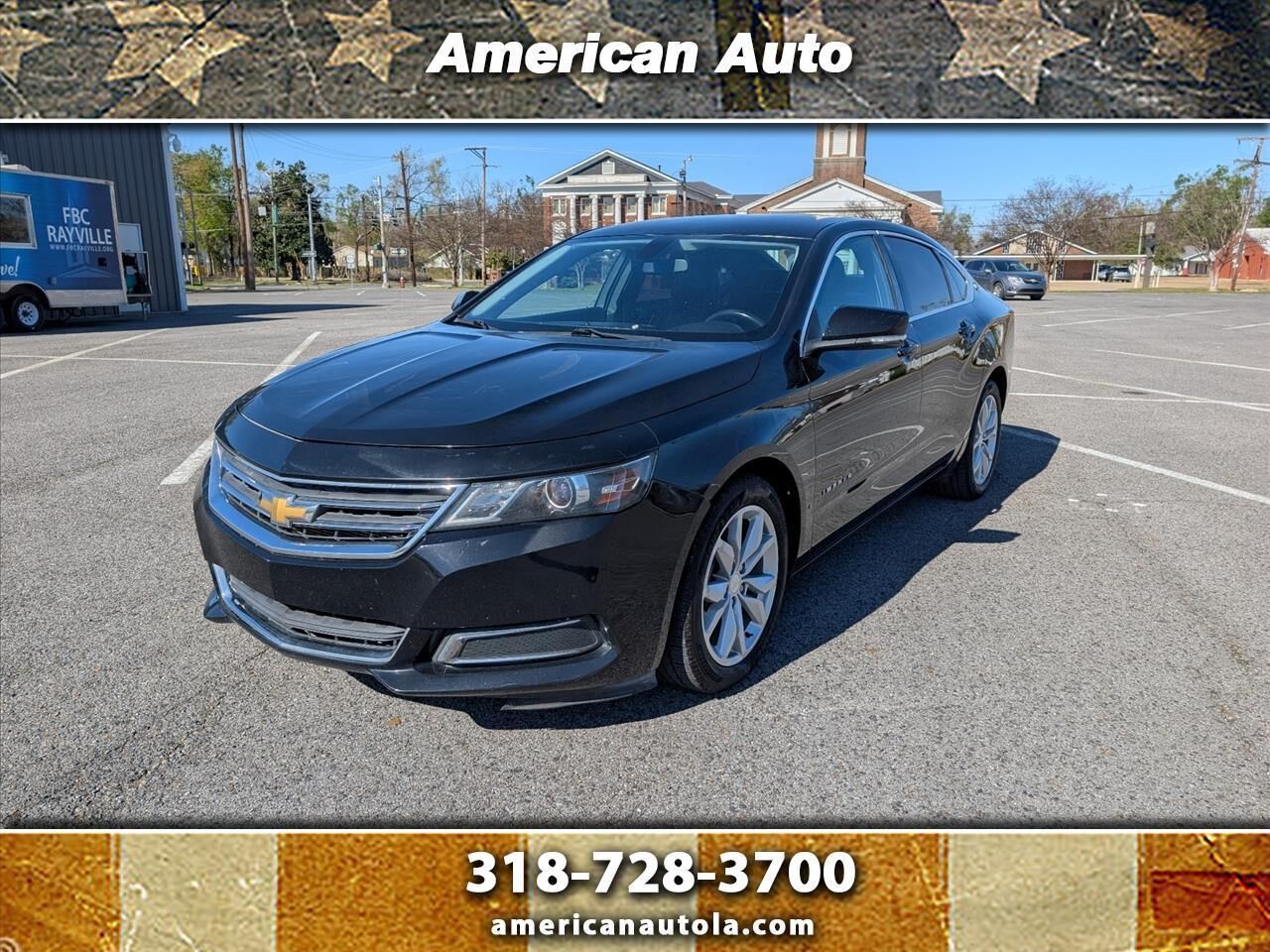 2017 CHEVROLET Impala