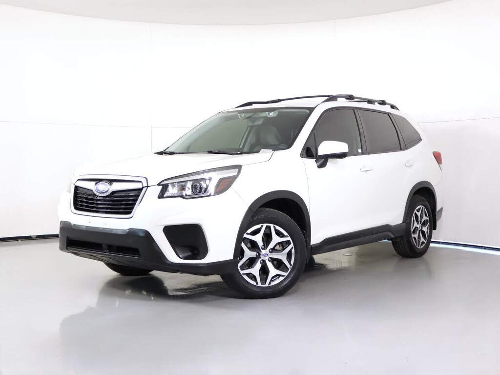 2020 SUBARU Forester