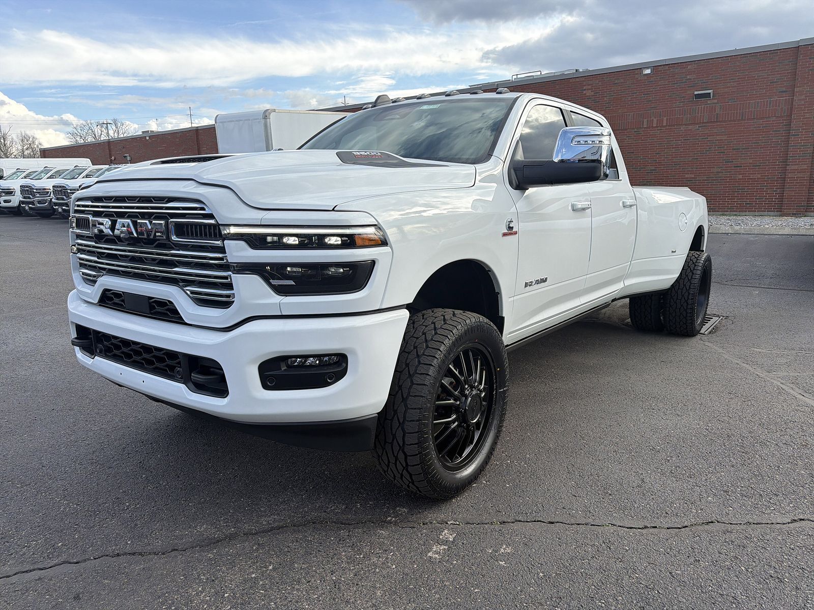 2026 RAM 3500