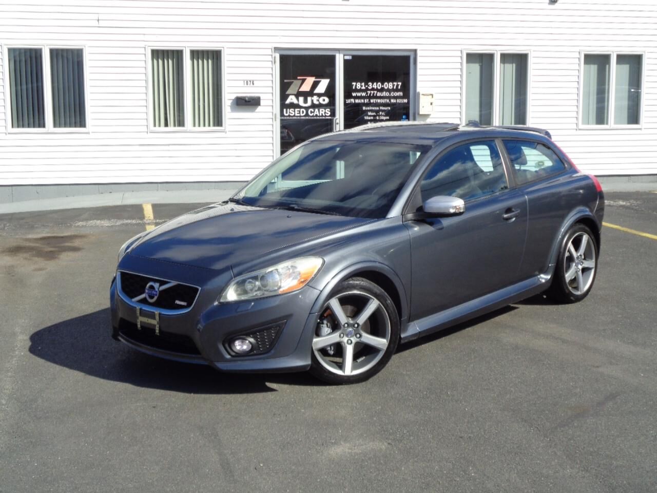 2012 VOLVO C70 / C30