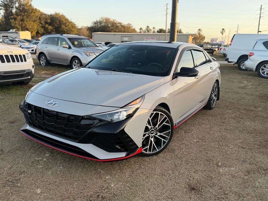 2023 HYUNDAI Elantra N