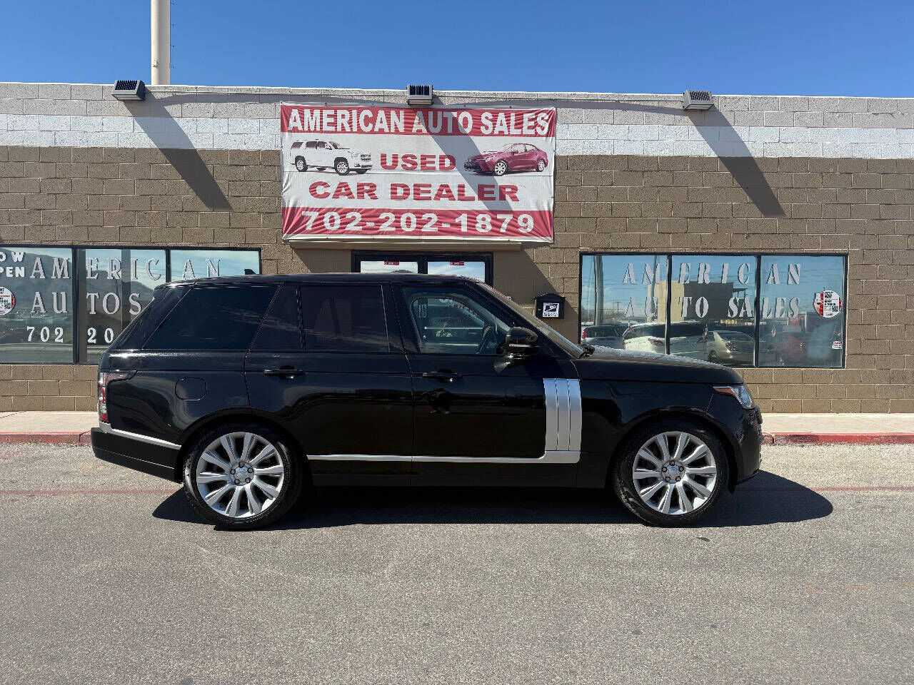 2016 LAND ROVER Range Rover