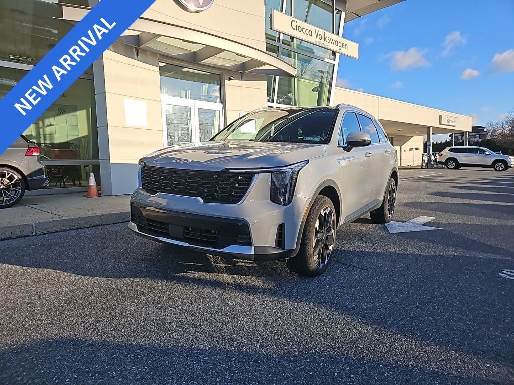 2025 KIA Sorento