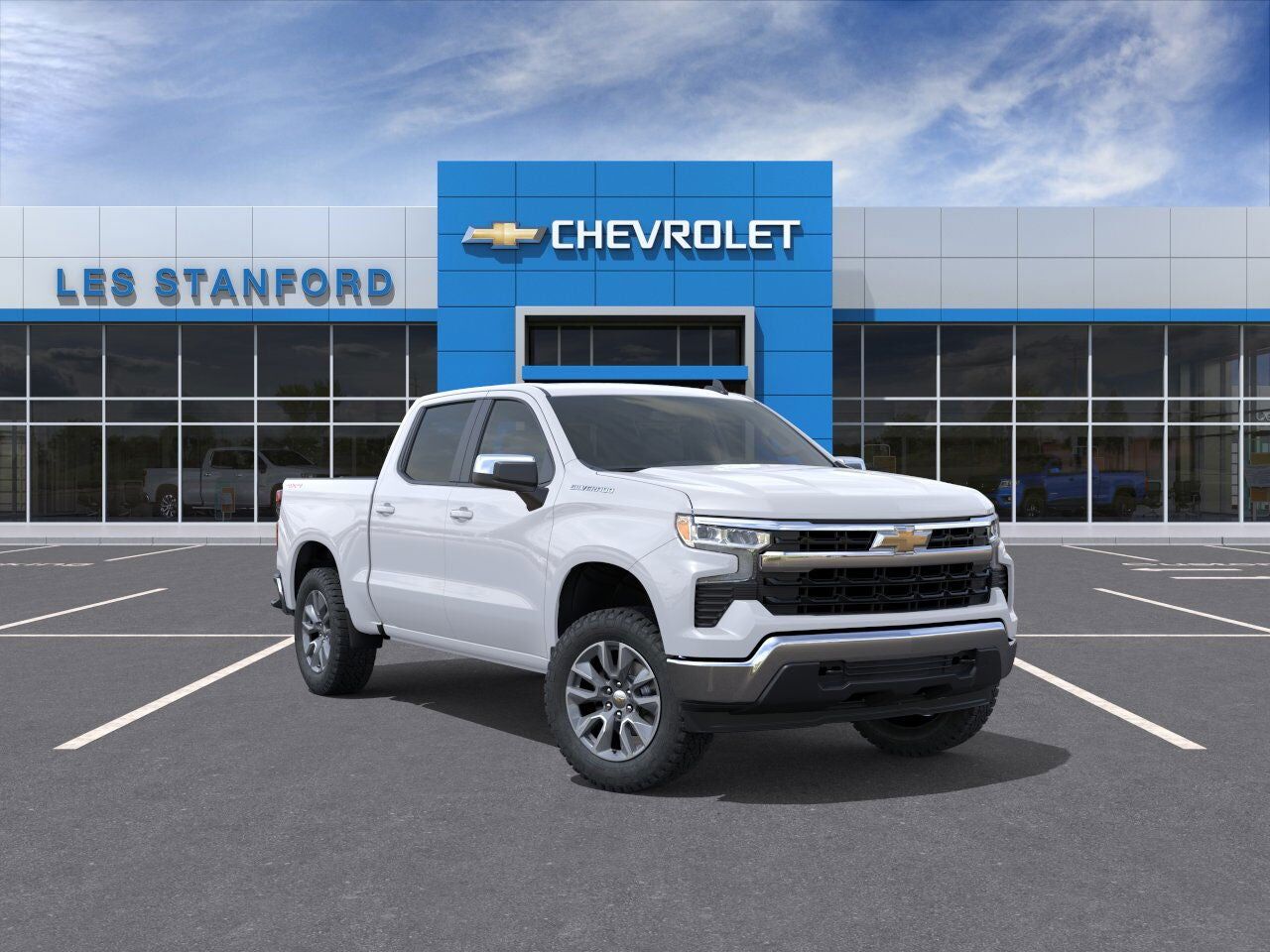 2026 CHEVROLET Silverado