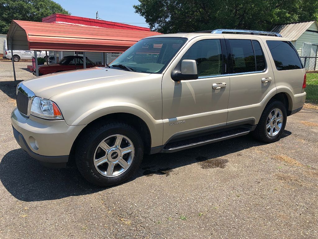 2004 LINCOLN Aviator