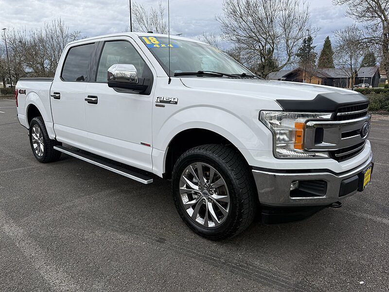 2018 FORD F-150