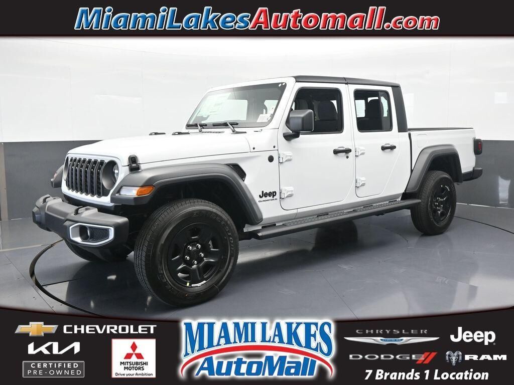 2025 JEEP Gladiator