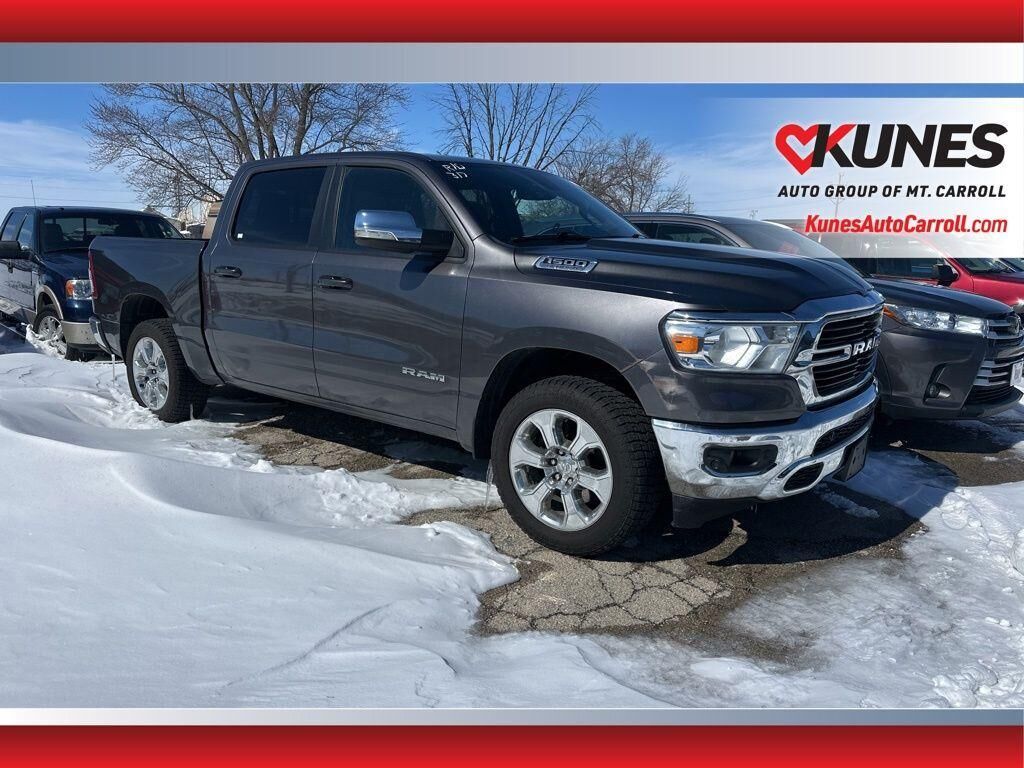 2021 RAM 1500