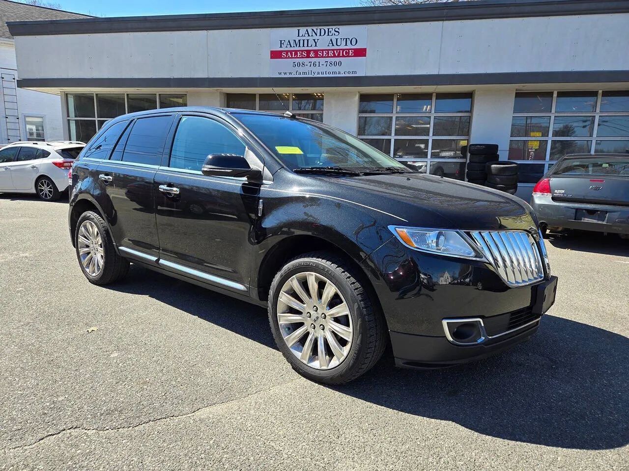 2015 LINCOLN MKX