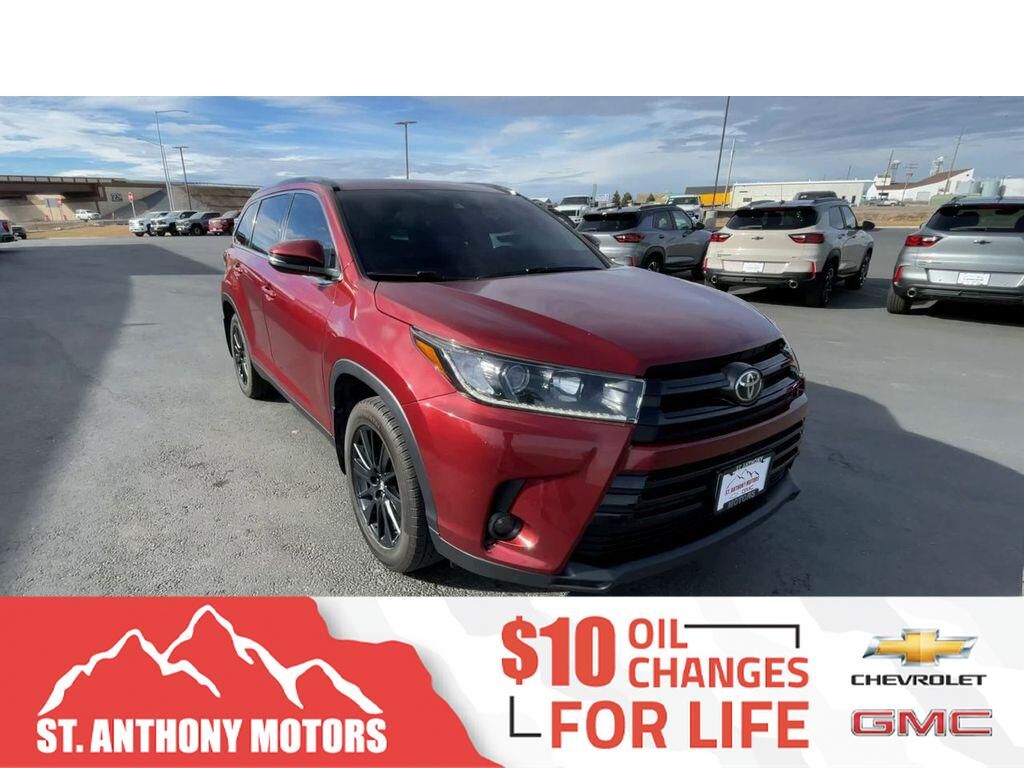2019 TOYOTA Highlander