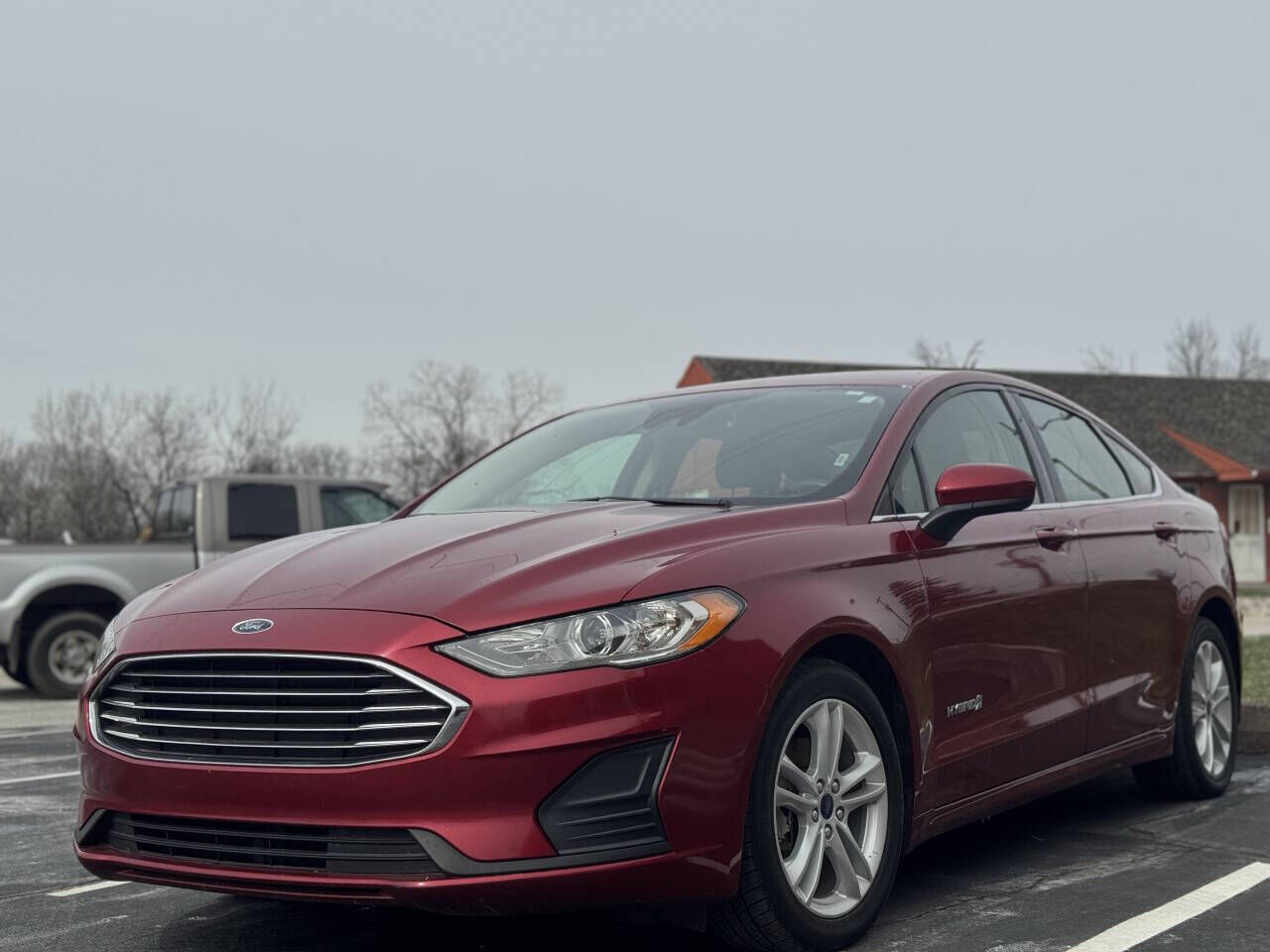 2019 FORD Fusion