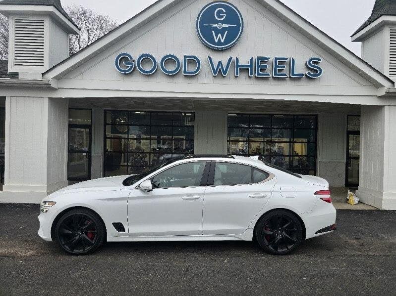 2023 GENESIS G70