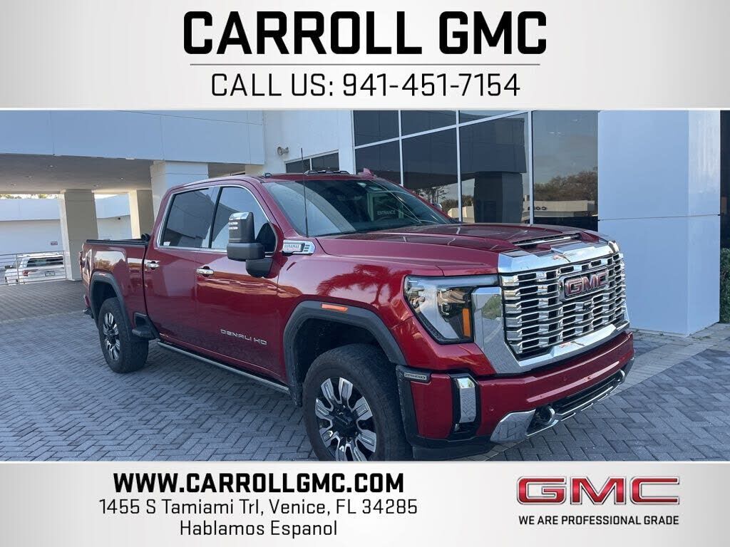 2024 GMC Sierra HD