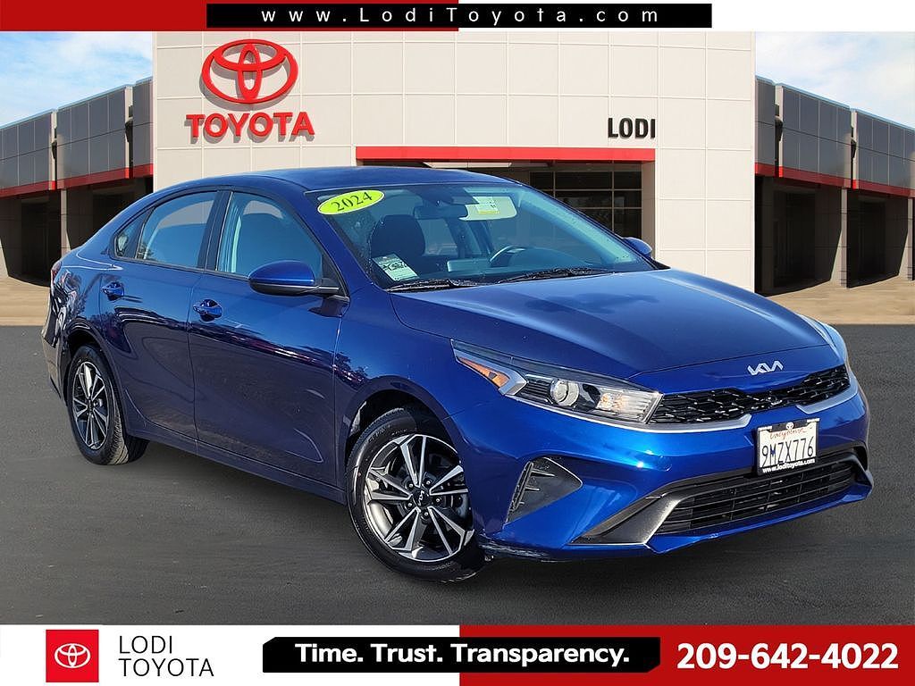 2024 KIA Forte