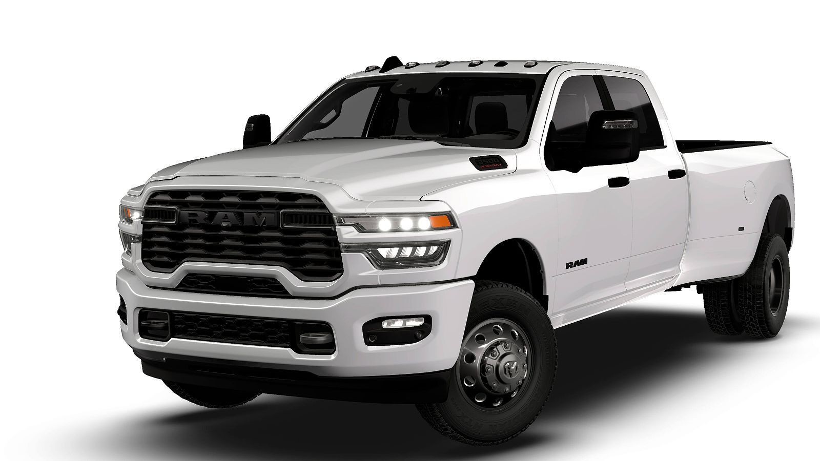 2026 RAM 3500