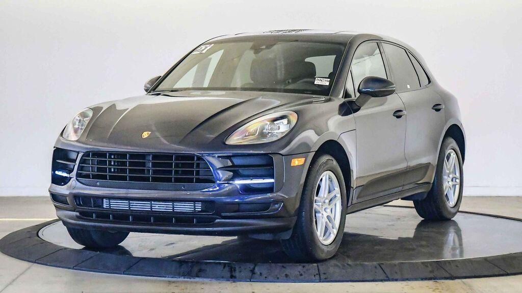 2021 PORSCHE Macan
