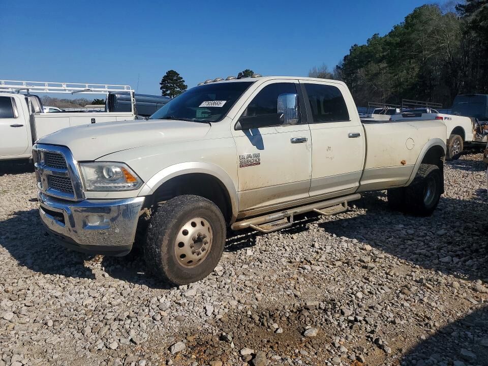 2016 RAM 3500