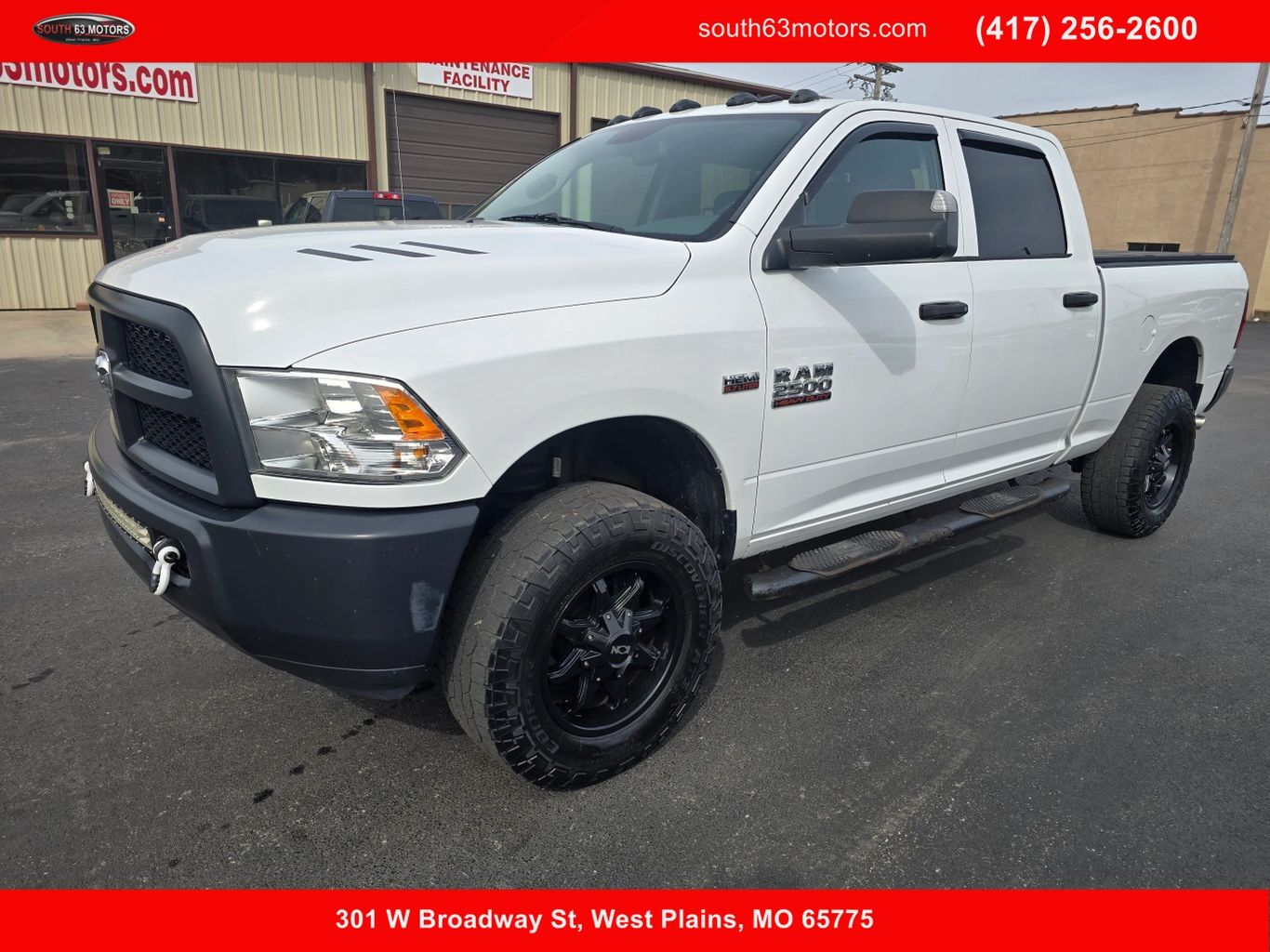 2017 RAM 2500