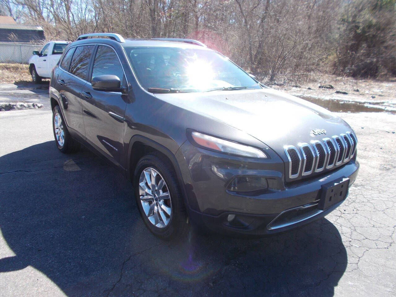 2017 JEEP Cherokee