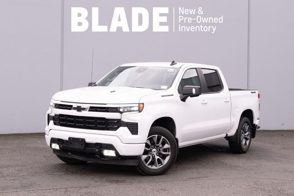 2024 CHEVROLET Silverado