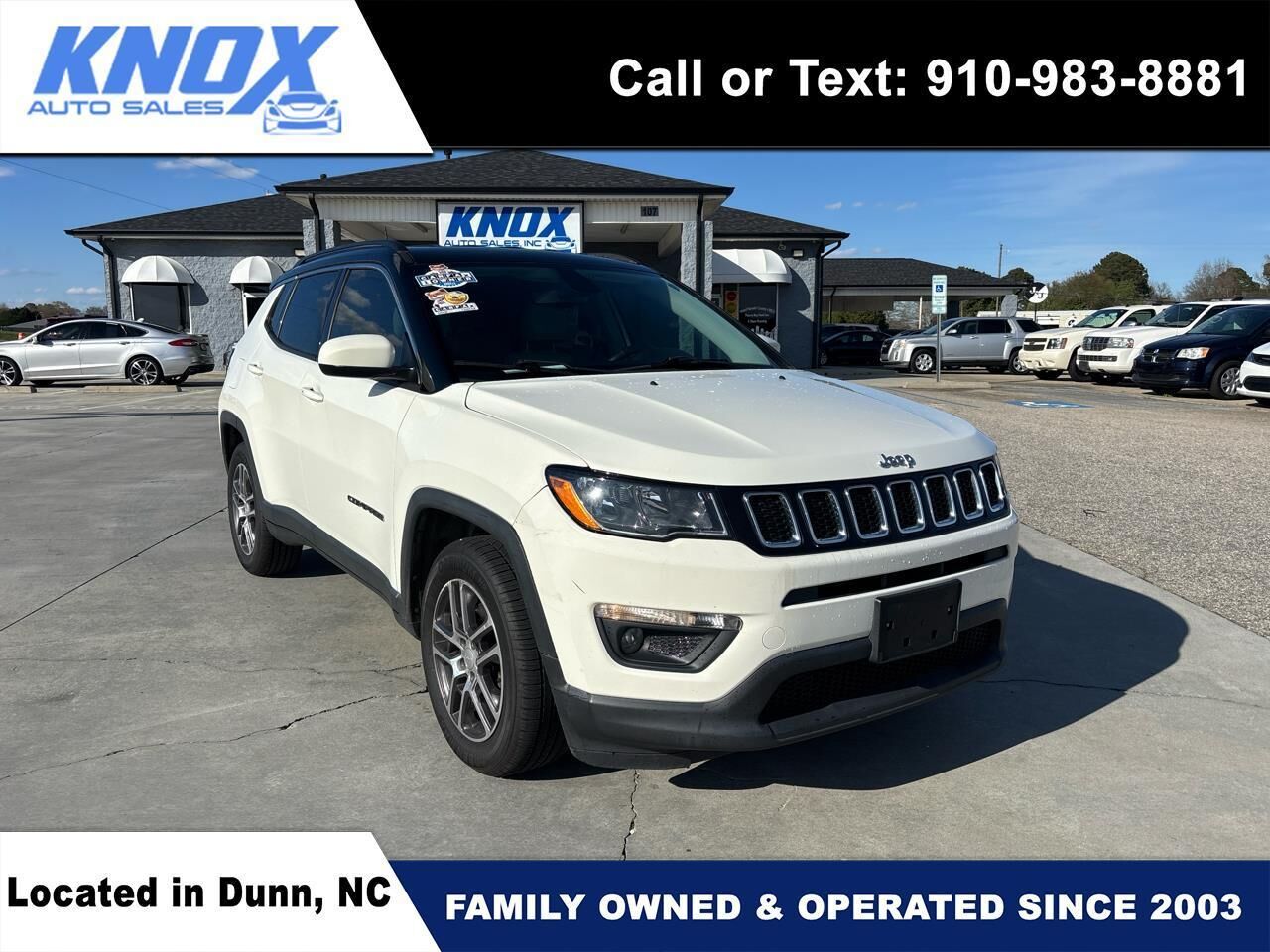 2019 JEEP Compass