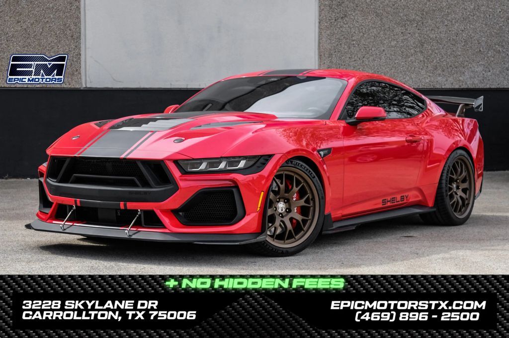 2025 FORD Mustang