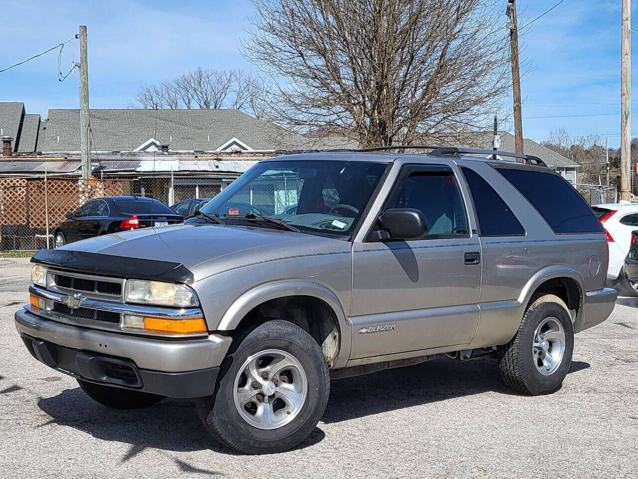 2002 CHEVROLET Blazer