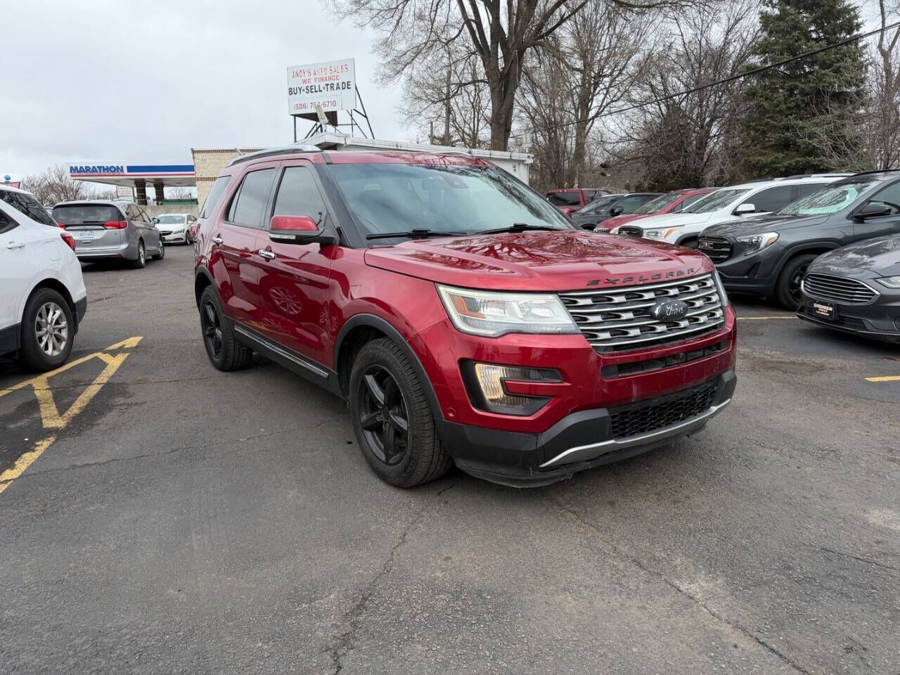 2016 FORD Explorer