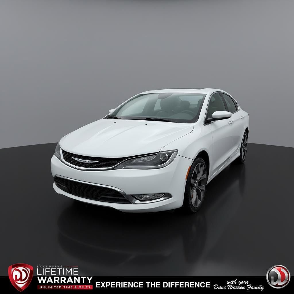 2016 CHRYSLER 200