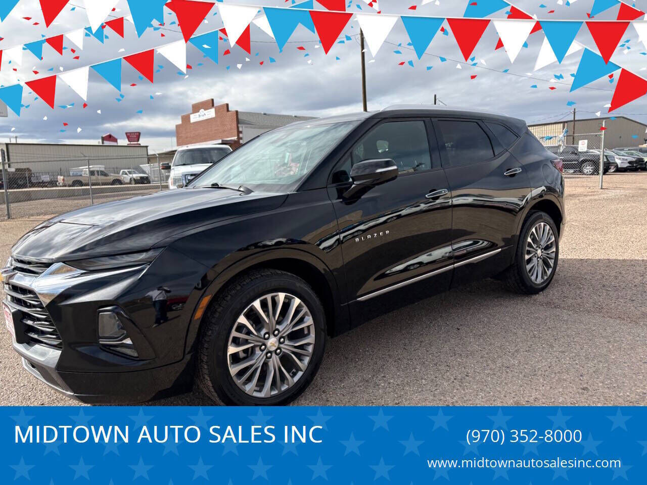 2019 CHEVROLET Blazer