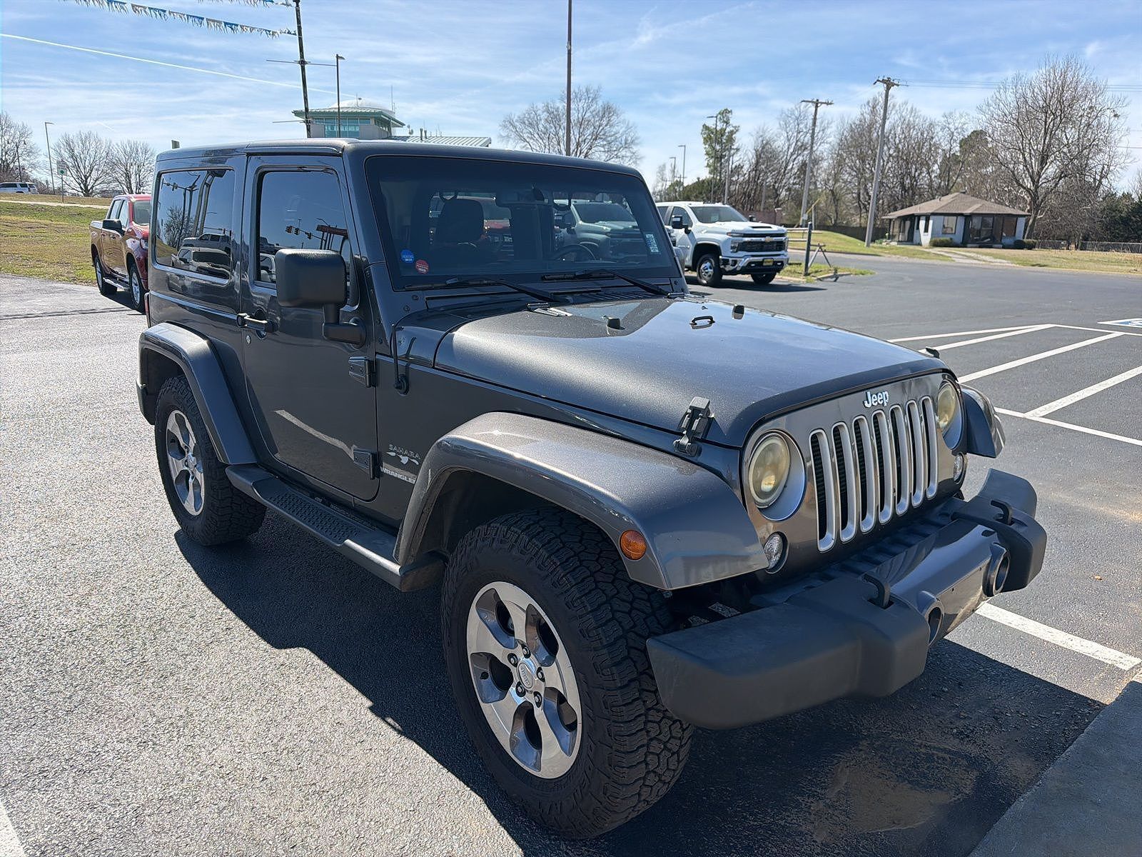 2018 JEEP Wrangler JK