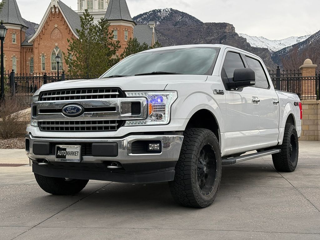 2018 FORD F-150