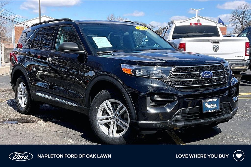 2022 FORD Explorer