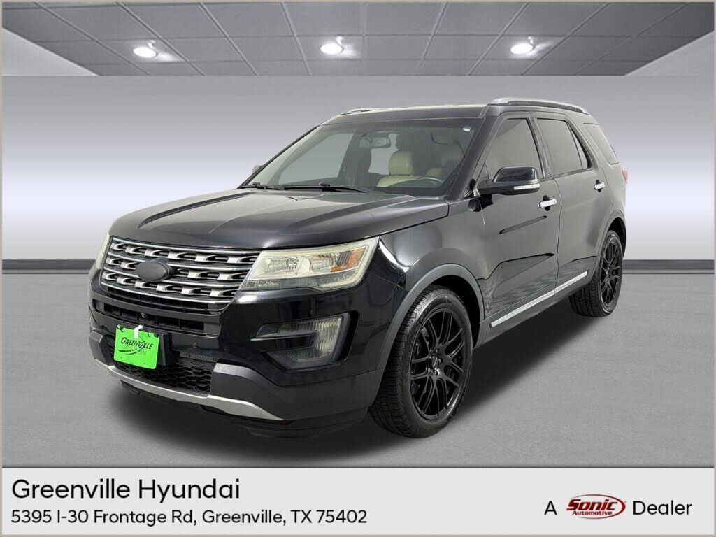 2016 FORD Explorer