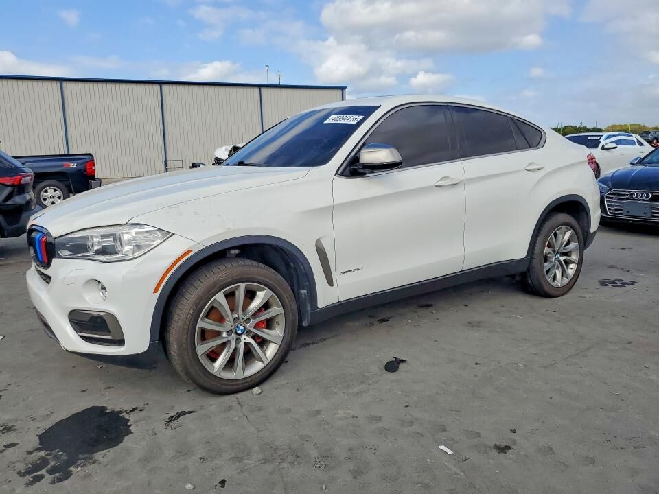 2017 BMW X6