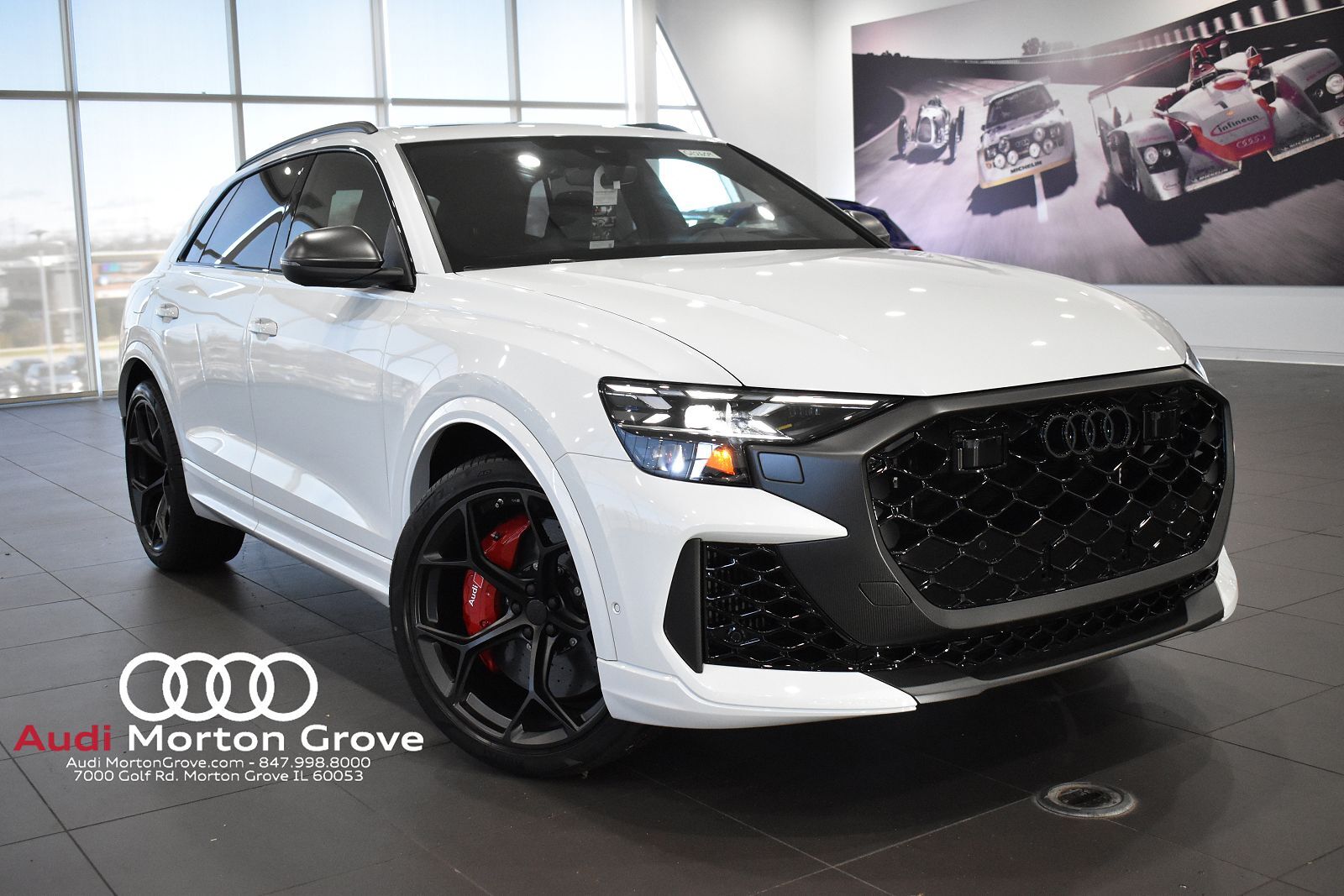 2026 AUDI RS Q8