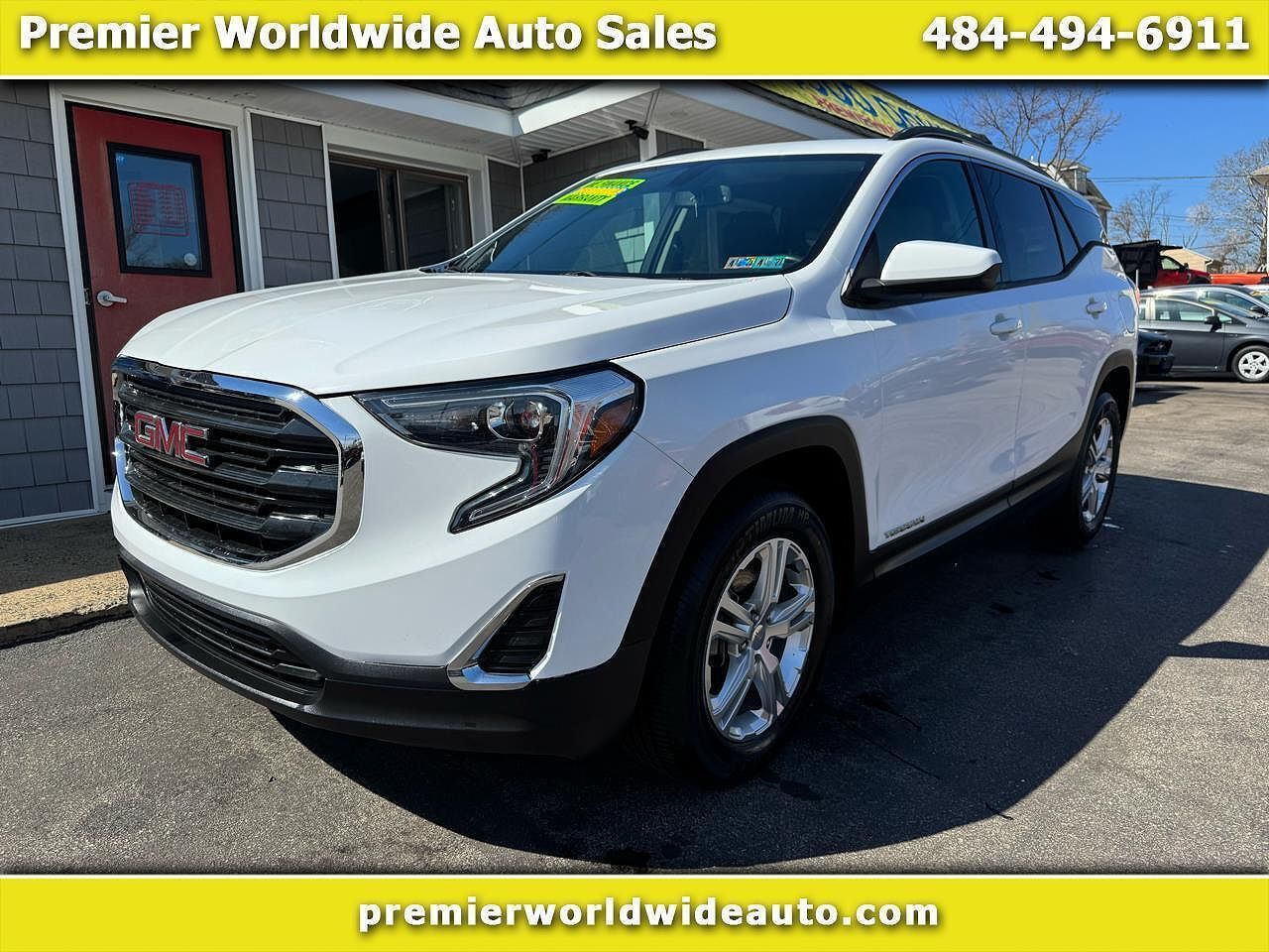 2019 GMC Terrain