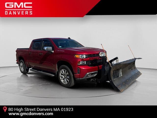 2020 CHEVROLET Silverado