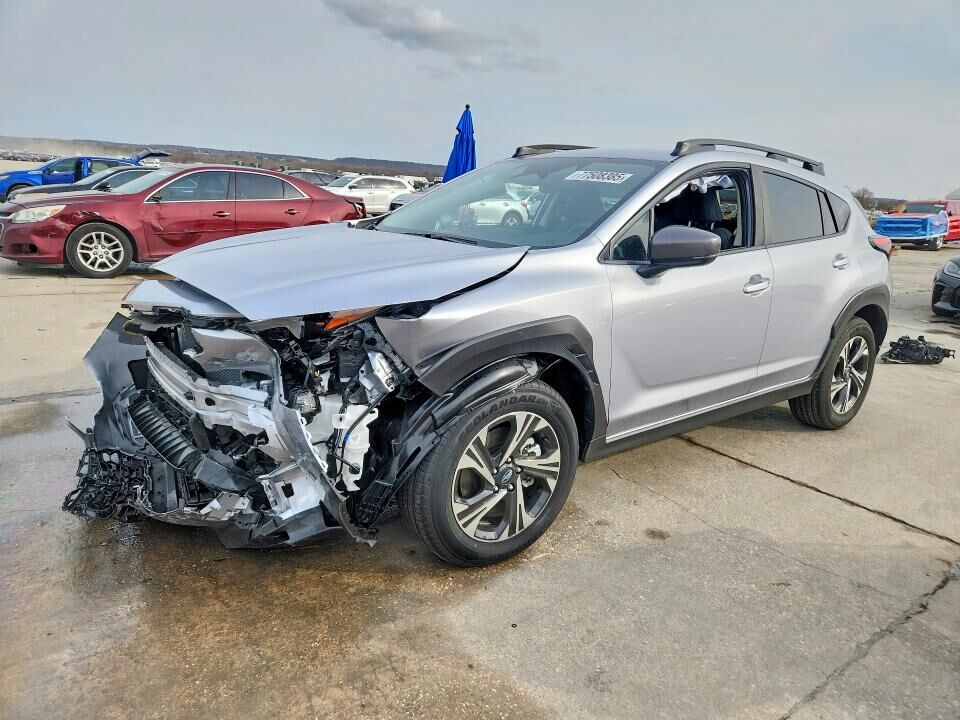 2025 SUBARU Crosstrek