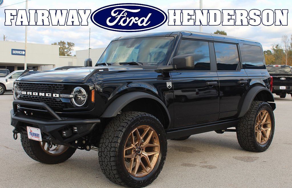 2025 FORD Bronco