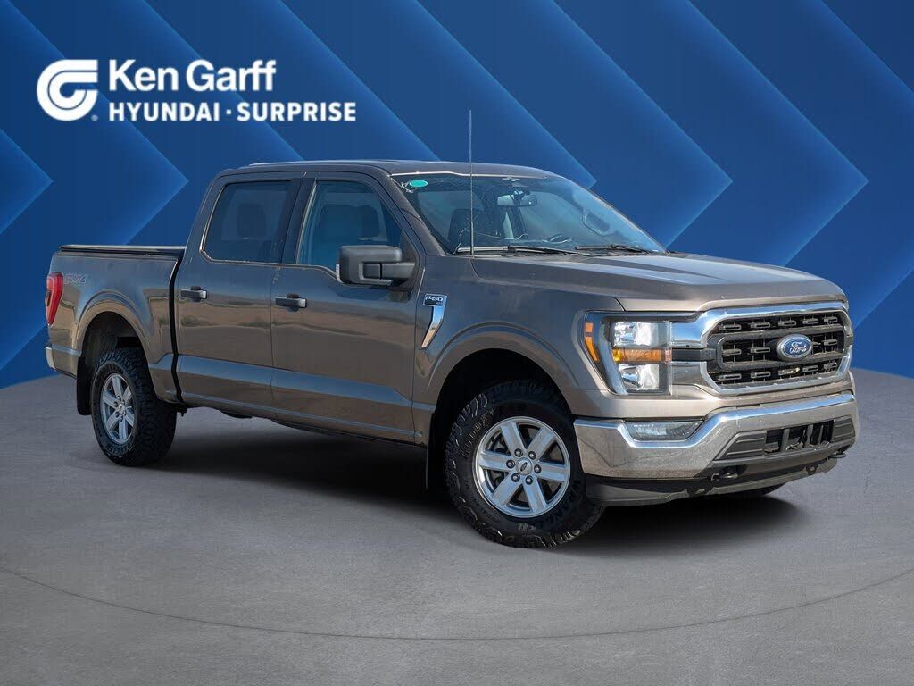 2023 FORD F-150