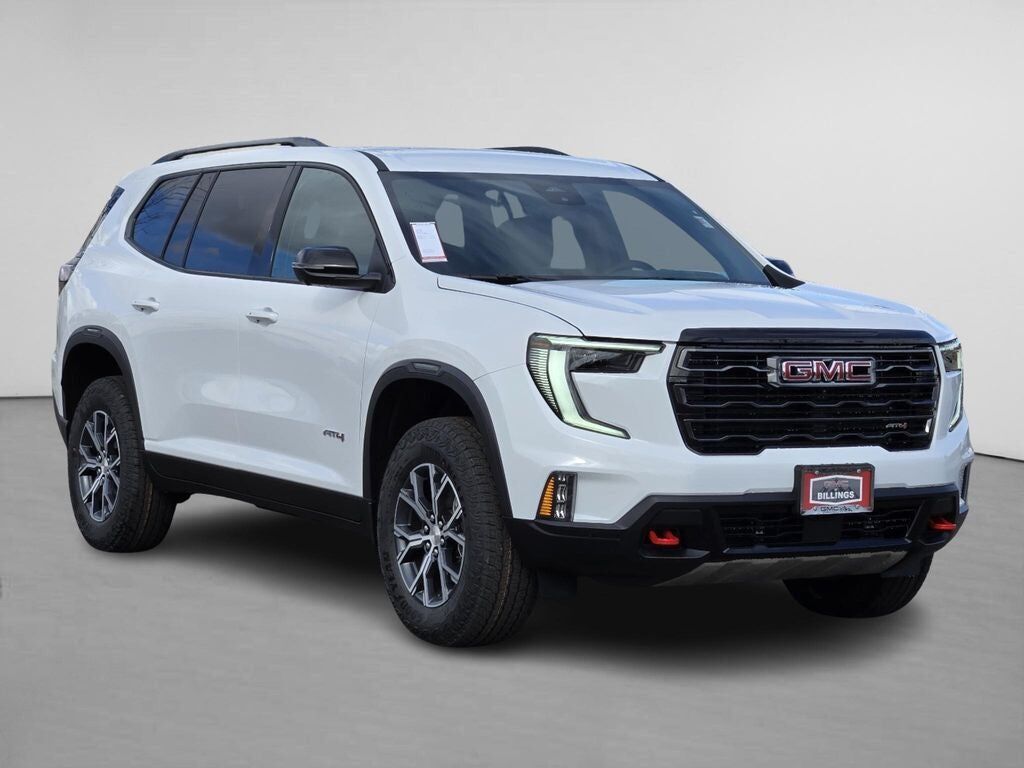 2026 GMC Acadia