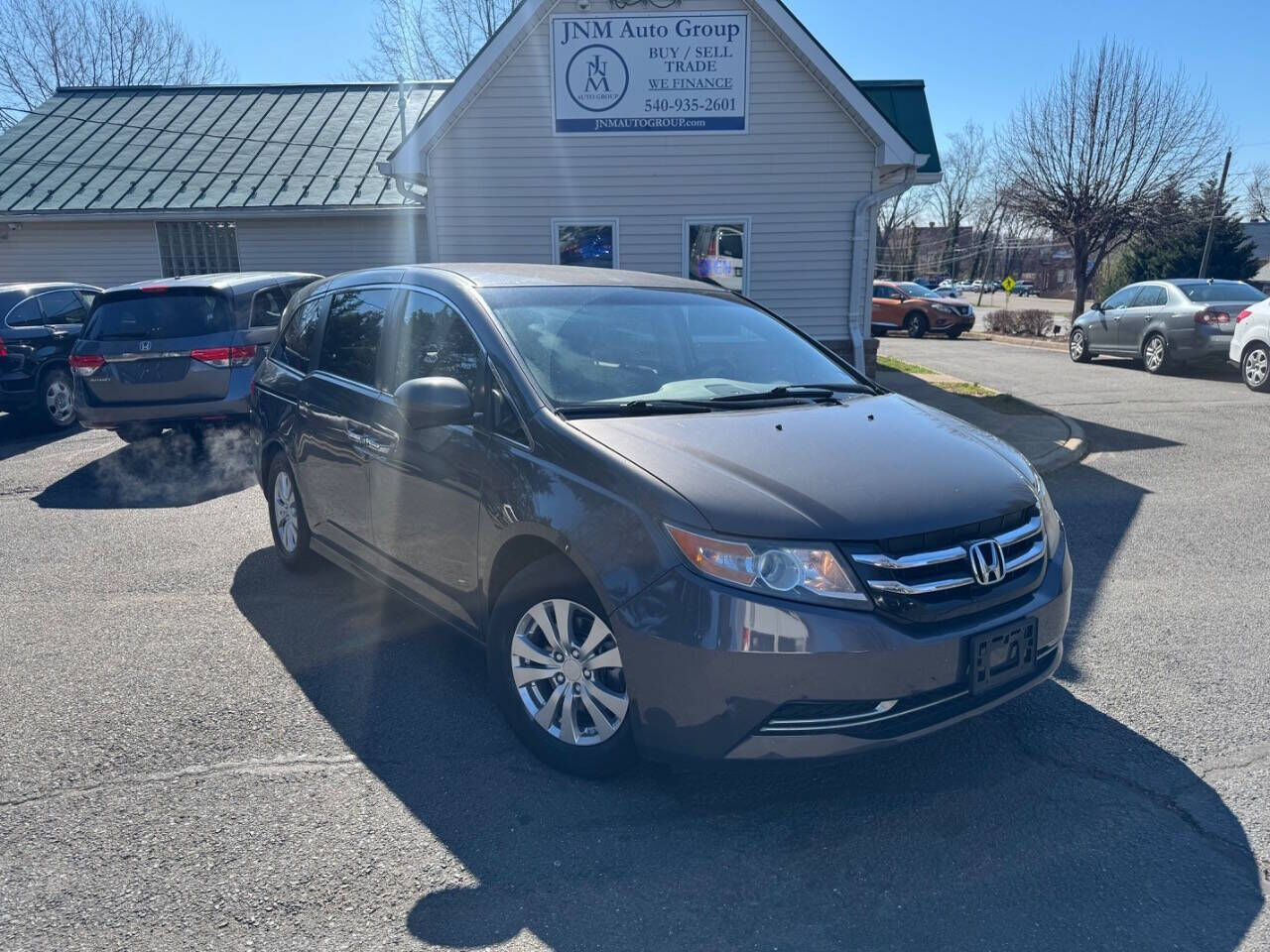 2015 HONDA Odyssey