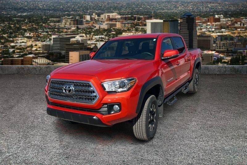 2016 TOYOTA Tacoma