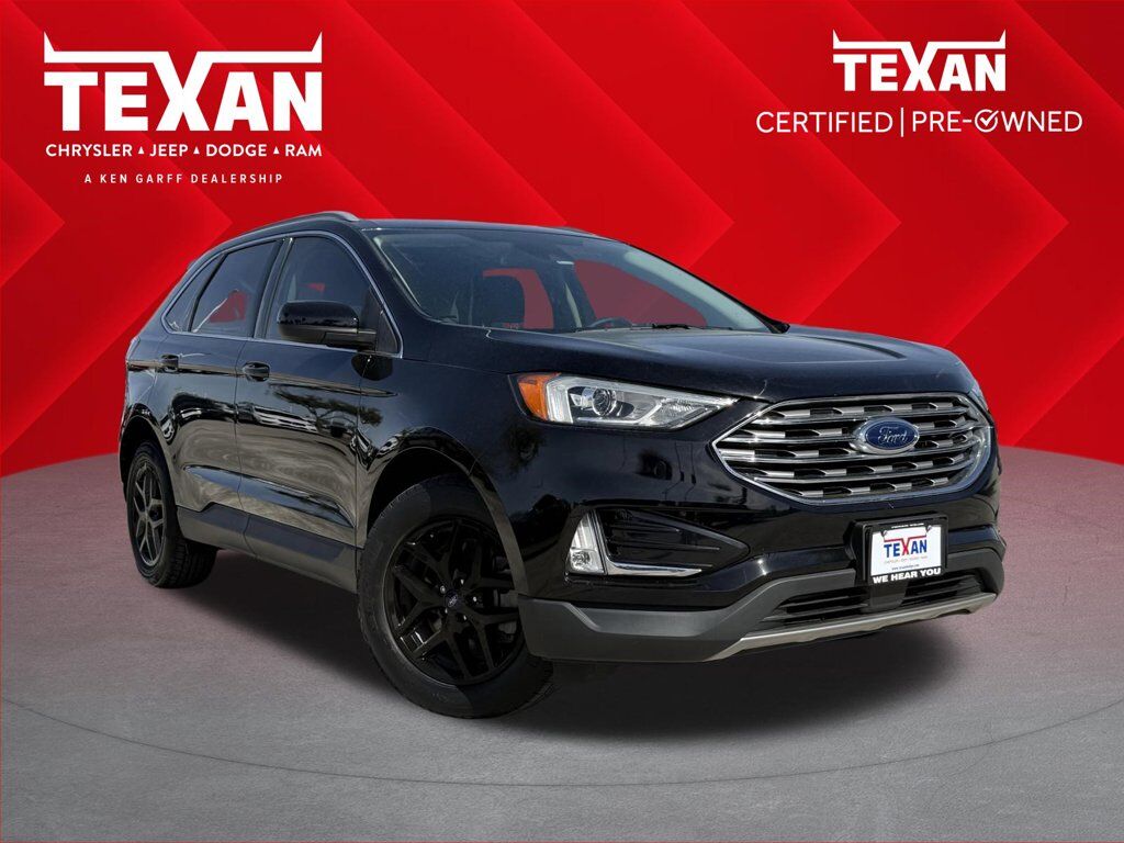 2022 FORD Edge