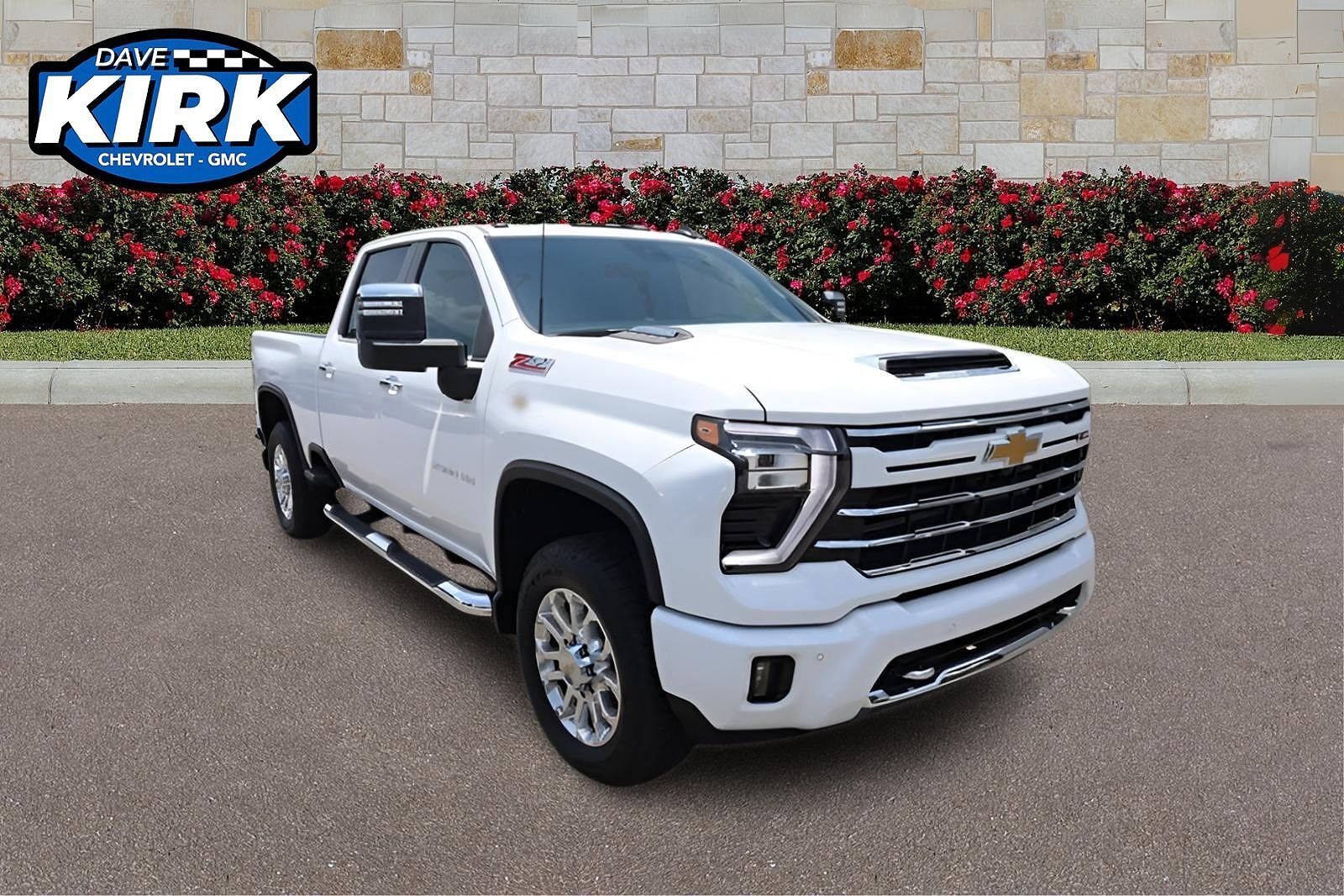 2025 CHEVROLET Silverado HD