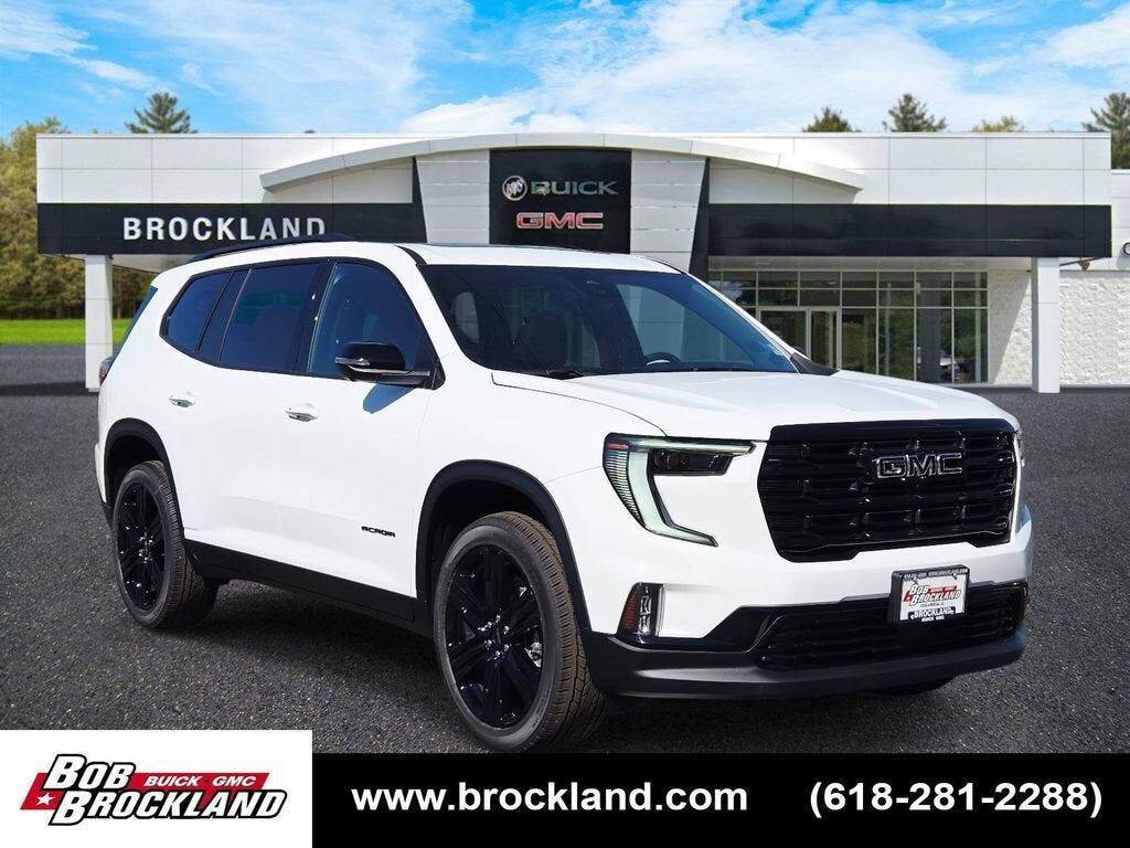 2026 GMC Acadia