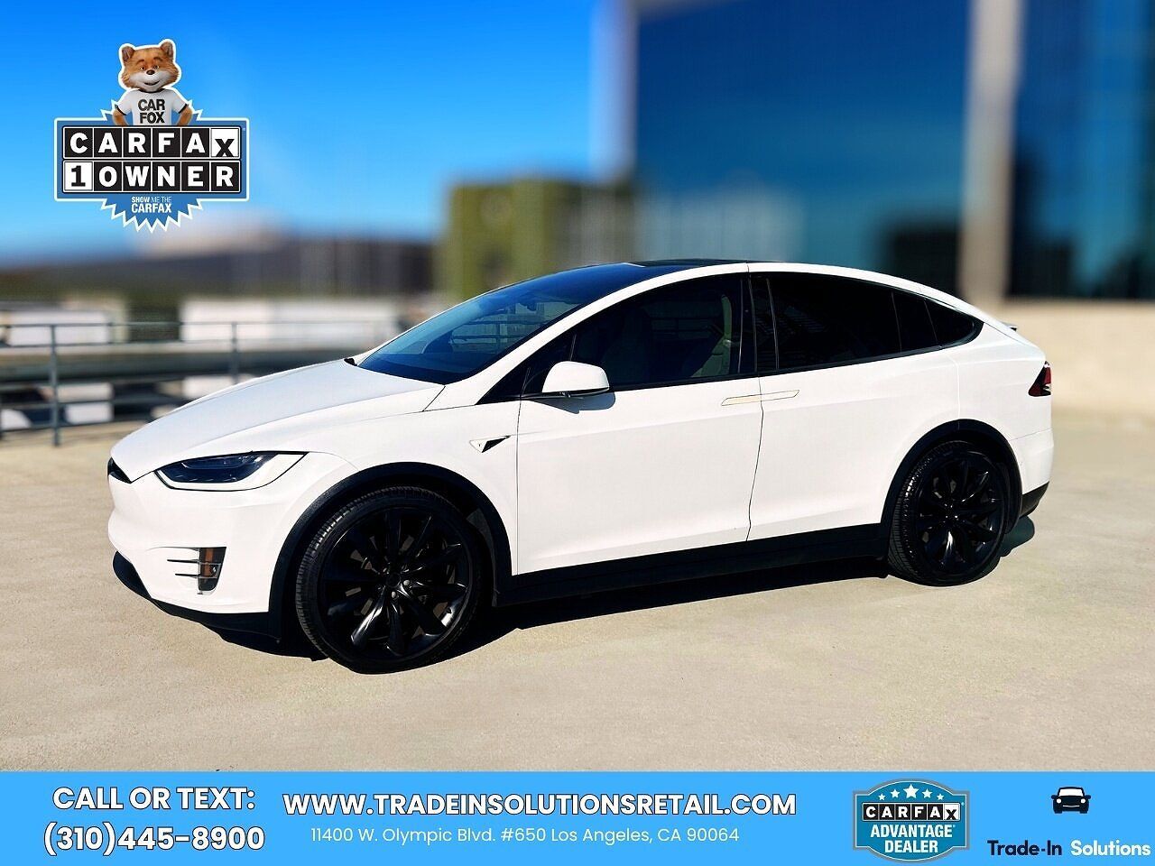 2018 TESLA Model X